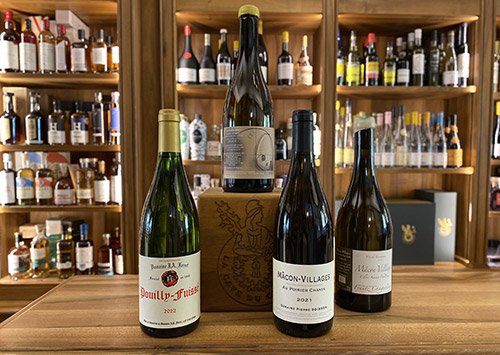 Vente Privée : Les Blancs du Mâconnais