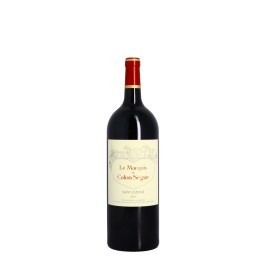 Le Marquis de Calon Ségur 2015 Clos des Millesimes-MARQUIS DE CALON SEGUR 2015 - Clos des