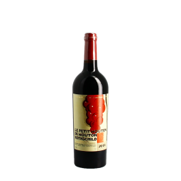 ワイン LE PETIT MOUTON DE MOUTON ROTHSCHILD2015 Le Petit Mouton De Mouton Rothschild 2015, Pauillac
