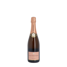 Champagne Louis Roederer rosé 2017 Rosé Champagne Champagne 75cl