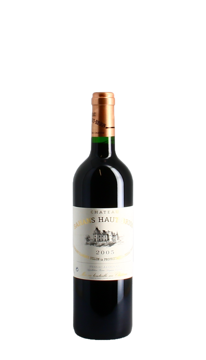 Château Bahans Haut-Brion 2005 Rouge Château Bahans Haut-Brion 2005 Rouge