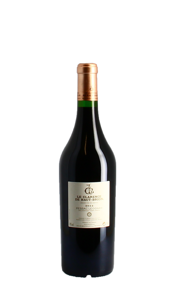 Le Clarence de Haut-Brion 2014 Rouge Bordeaux Pessac-Léognan