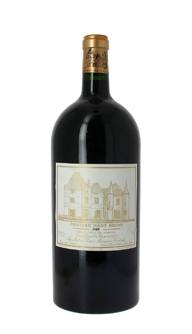Château Haut-Brion 1989 Rouge