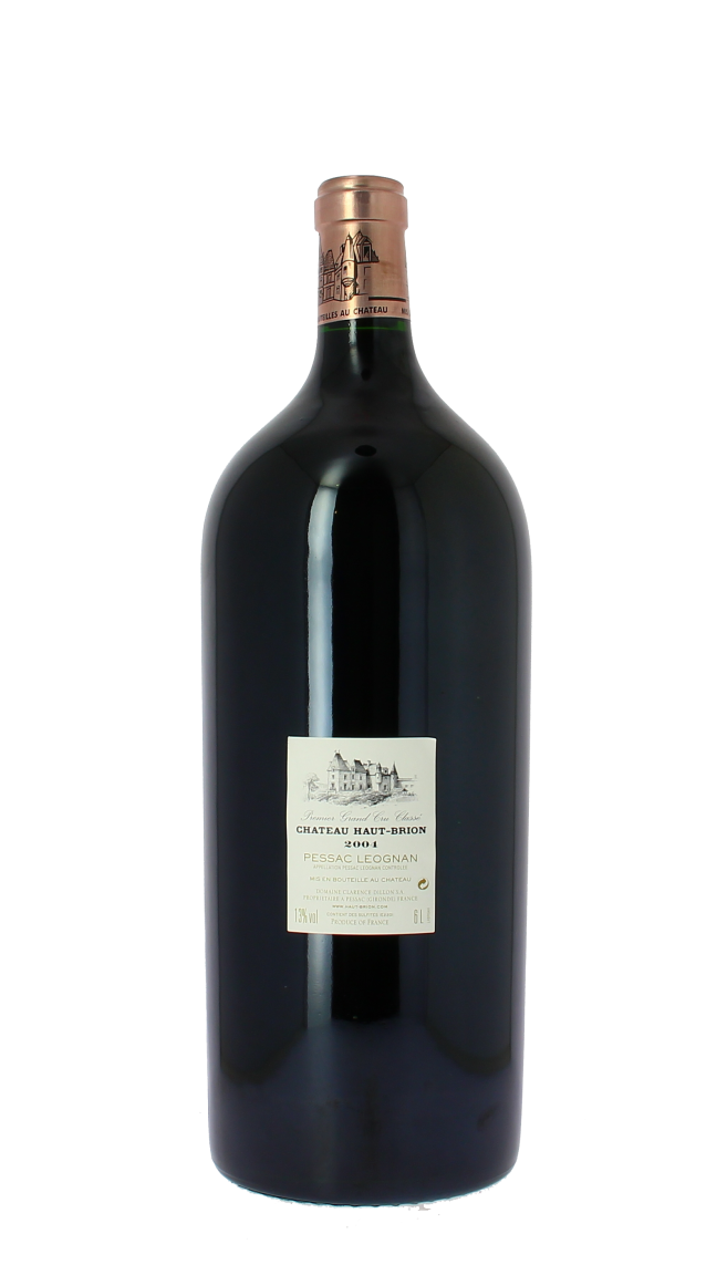 Château Haut-Brion 2004 Rouge Bordeaux Pessac-Léognan rouge