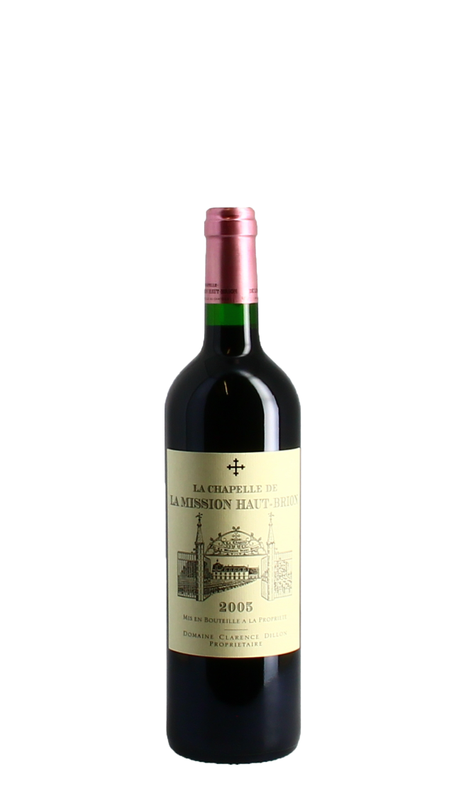 La Chapelle de La Mission Haut-Brion 2005 Rouge