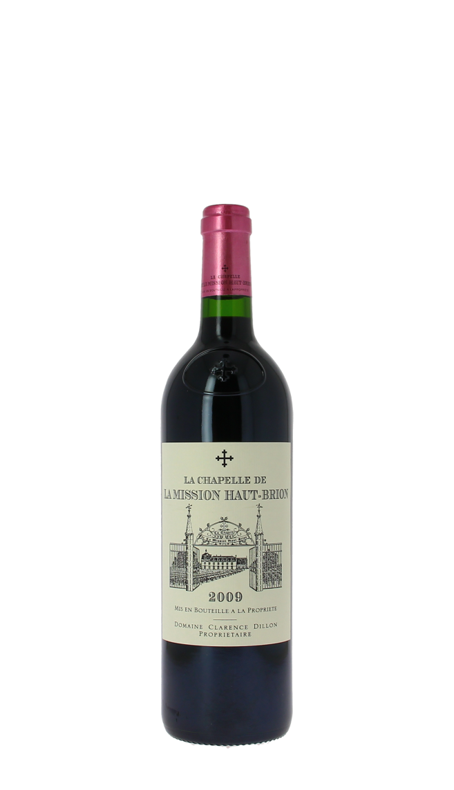 La Chapelle de La Mission Haut-Brion 2009 Rouge La Chapelle de La Mission Haut-Brion 2009 Rouge