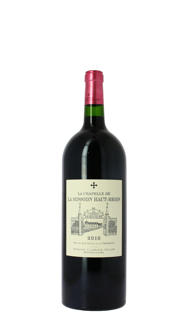 La Chapelle de La Mission Haut-Brion 2010 Rouge