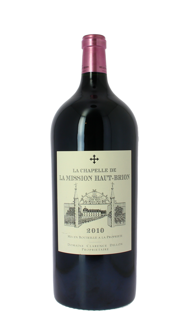 La Chapelle de La Mission Haut-Brion 2010 Rouge