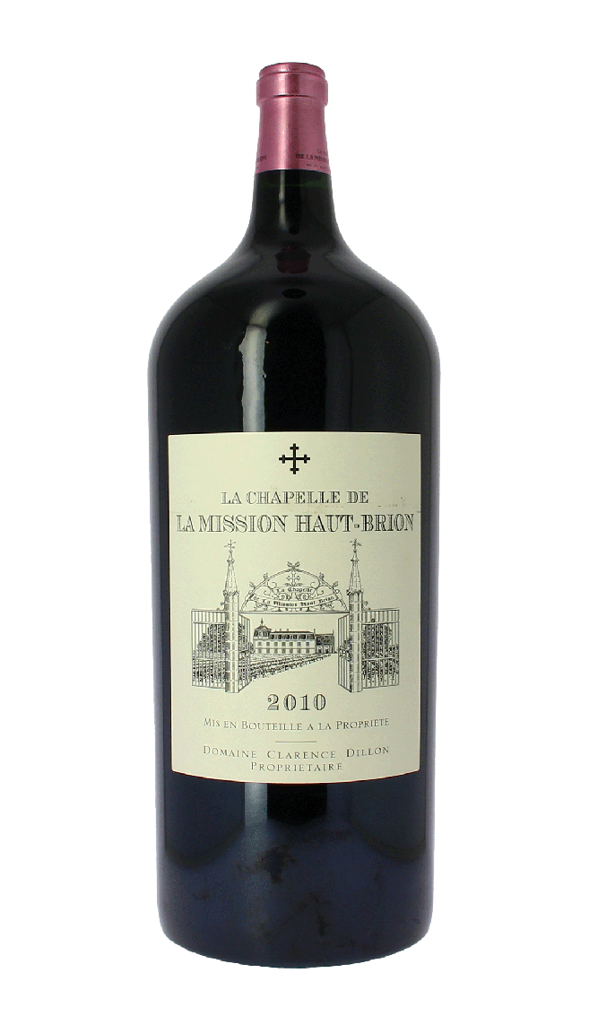 La Chapelle de La Mission Haut-Brion 2010 Rouge