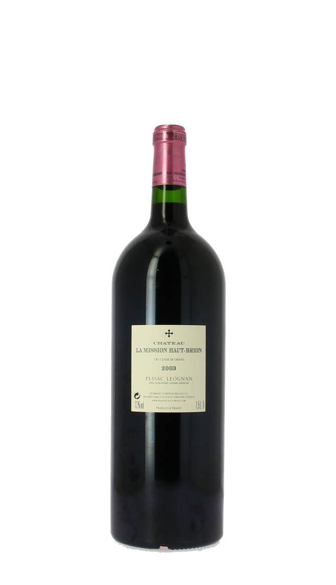 Château La Mission Haut-Brion 2003 Rouge