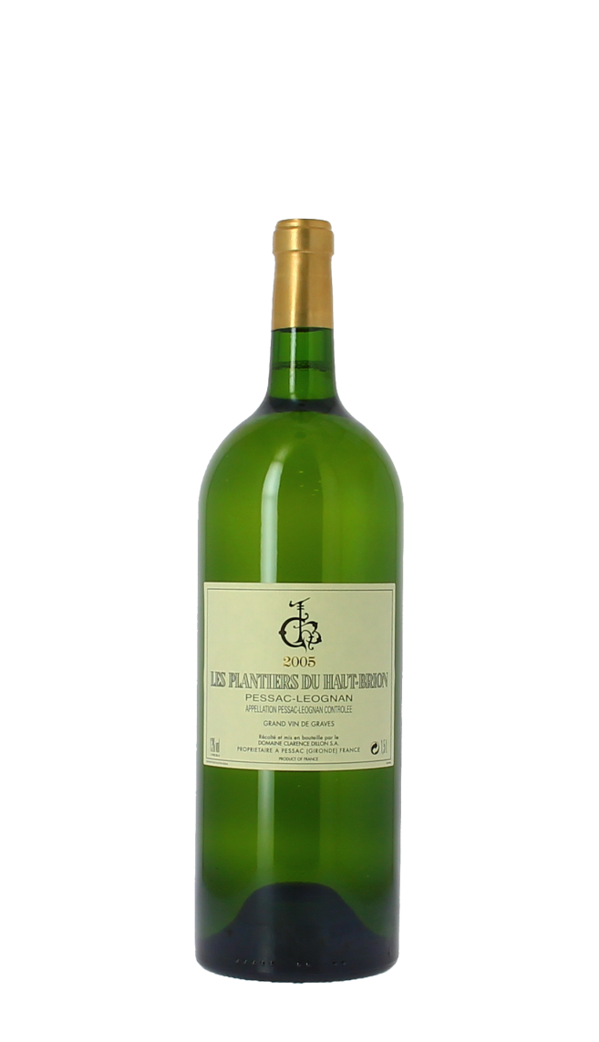 Les Plantiers de Haut-Brion 2005 Blanc