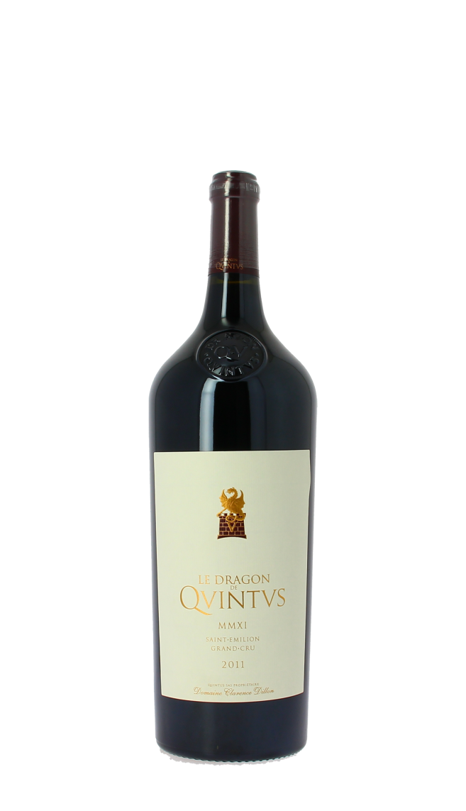 Le Dragon de Quintus 2011 Rouge