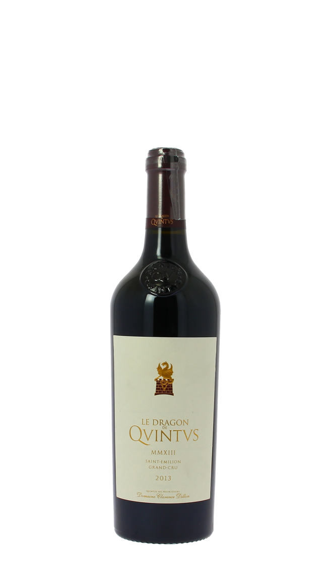 Le Dragon de Quintus 2013 Rouge