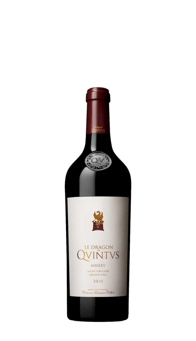 Le Dragon de Quintus 2025 Rouge en primeur