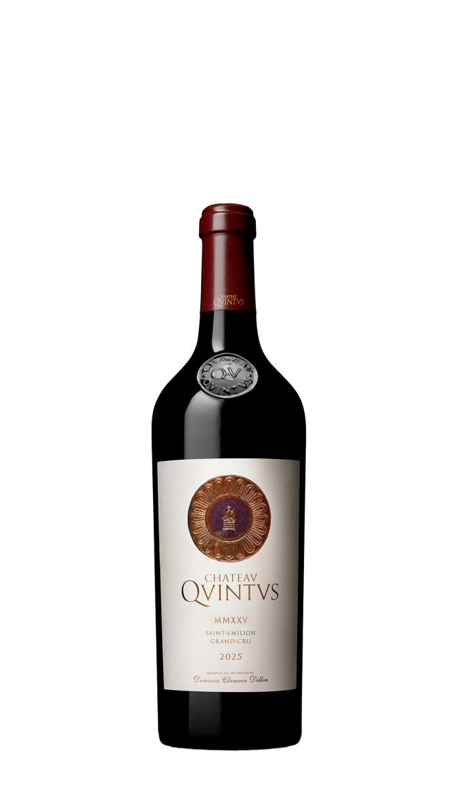 Château Quintus 2025 Rouge en primeur