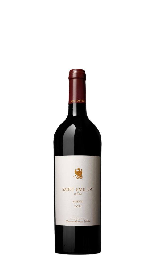 Le Saint-Emilion Quintus 2021 Rouge