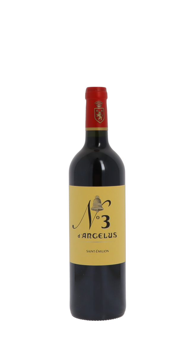 N°3 d'Angelus 2023 Rouge N°3 d'Angelus 2023 Rouge