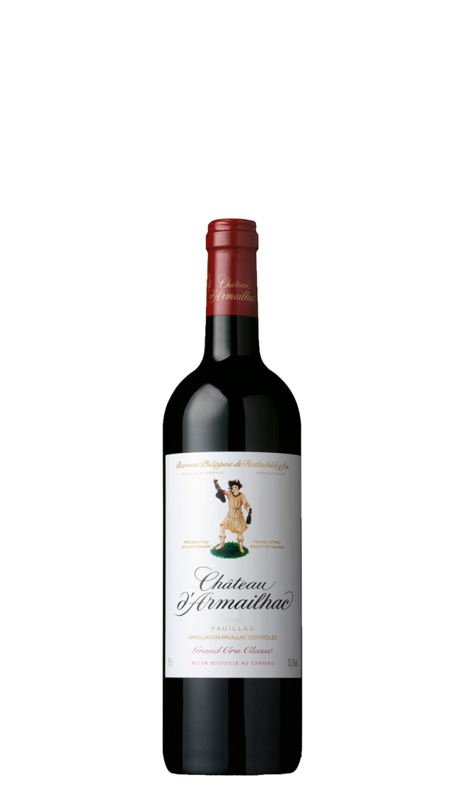 Château d'Armailhac 2025 Rouge en primeur