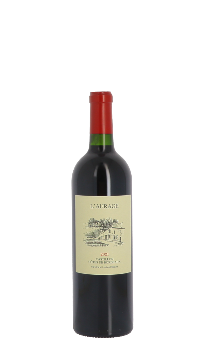 Domaine de l'Aurage 2021 Rouge