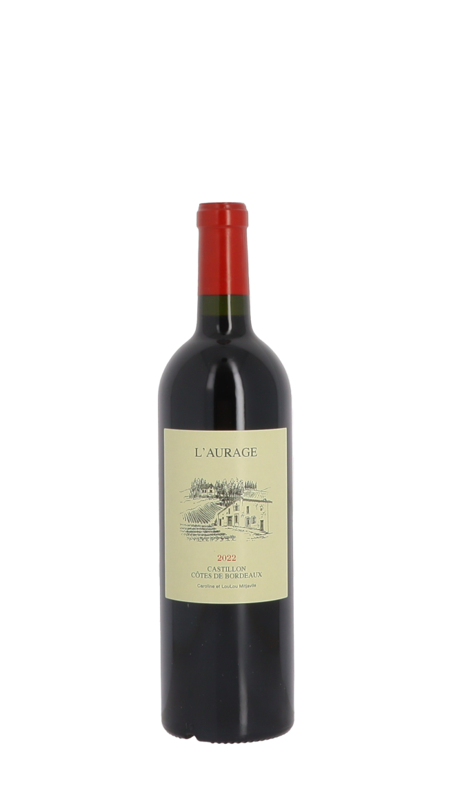 Domaine de l'Aurage 2022 Rouge