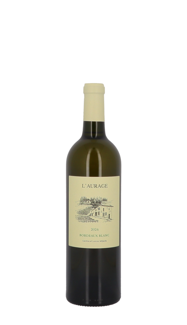 Domaine de l'Aurage 2024 Blanc