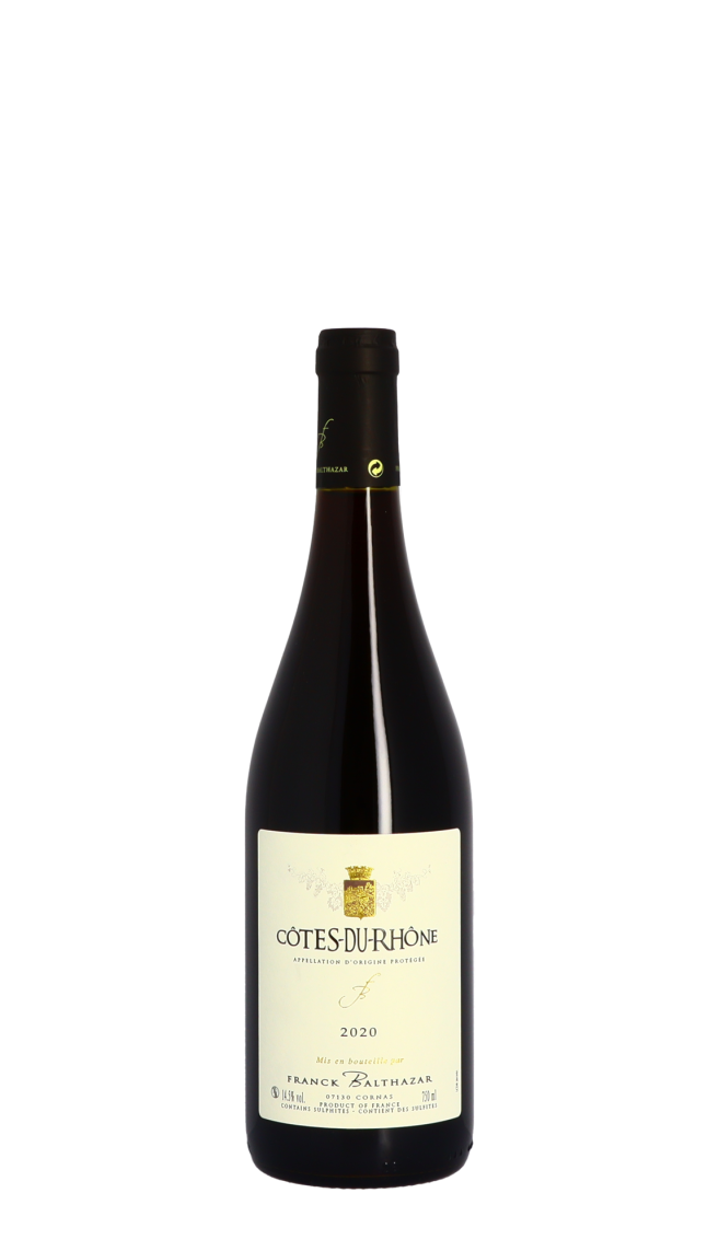 Domaine Franck Balthazar 2020 Rouge Domaine Franck Balthazar 2020 Rouge