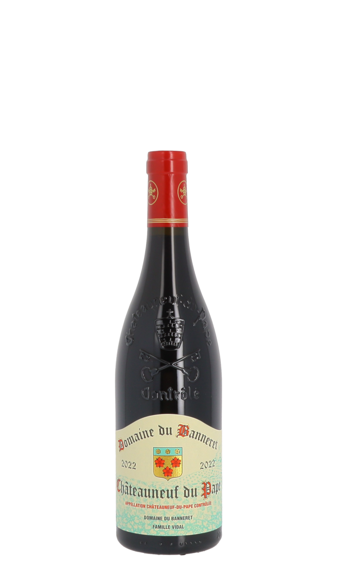 Domaine du Banneret 2022 Rouge Domaine du Banneret 2022 Rouge