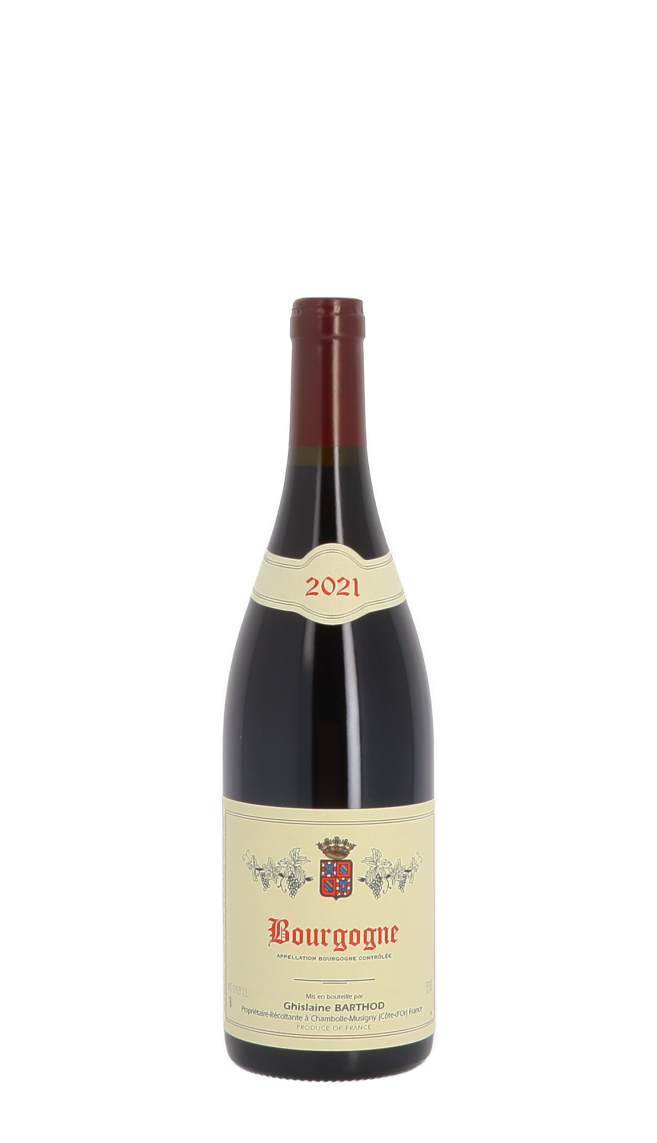 Domaine Ghislaine Barthod 2021 Rouge Domaine Ghislaine Barthod 2021 Rouge