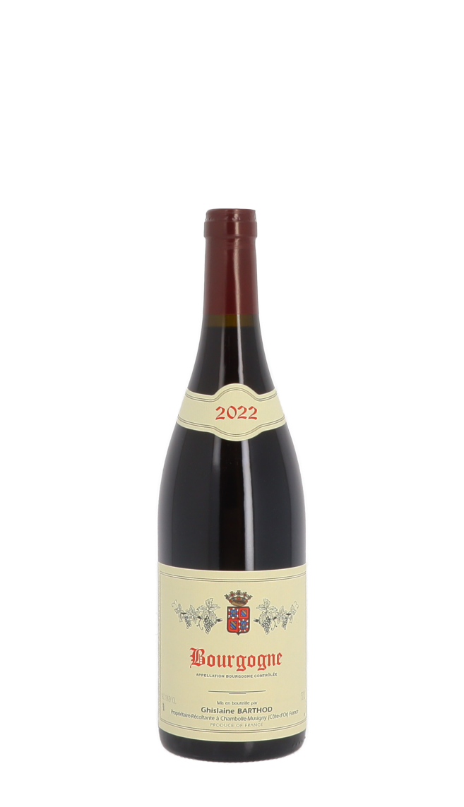 Domaine Ghislaine Barthod 2022 Rouge Domaine Ghislaine Barthod 2022 Rouge