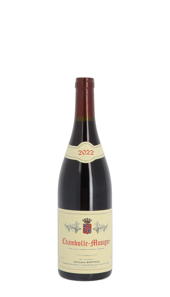 Domaine Ghislaine Barthod 2022 Rouge Domaine Ghislaine Barthod 2022 Rouge