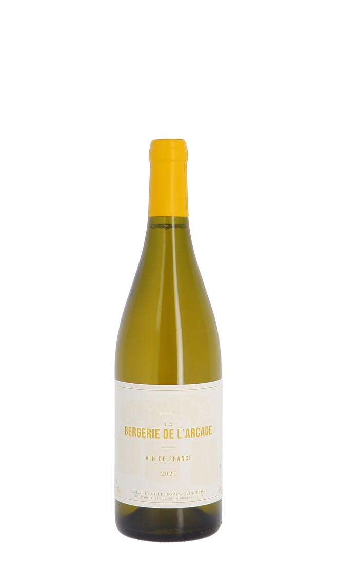 Domaine La Bergerie de l'Arcade 2021 Blanc