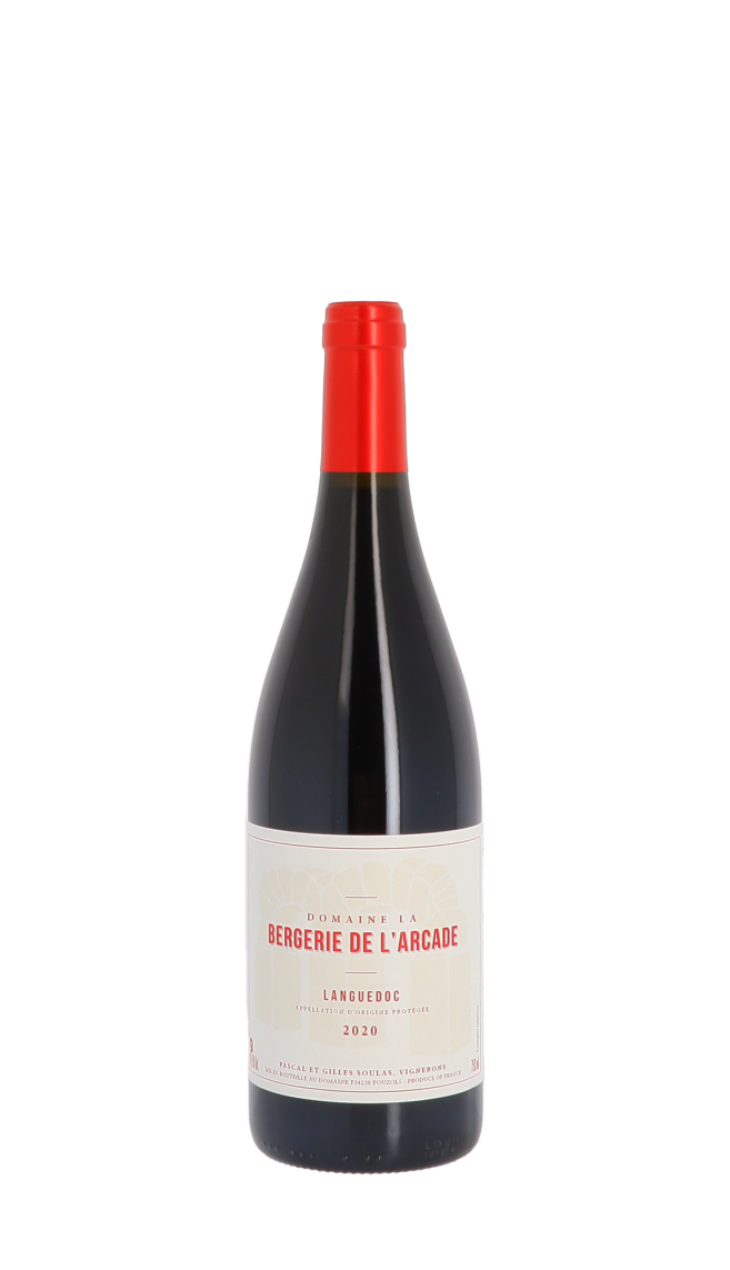 Domaine La Bergerie de l'Arcade 2020 Rouge