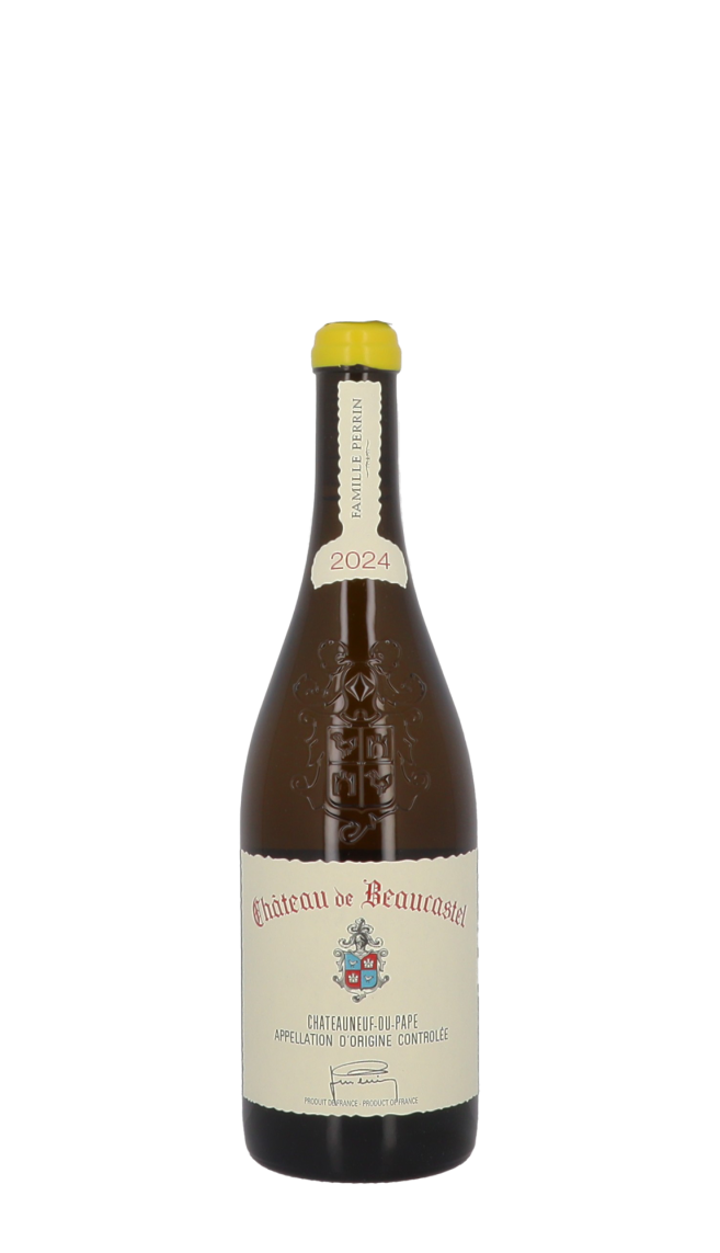 Château de Beaucastel blanc 2024 Blanc