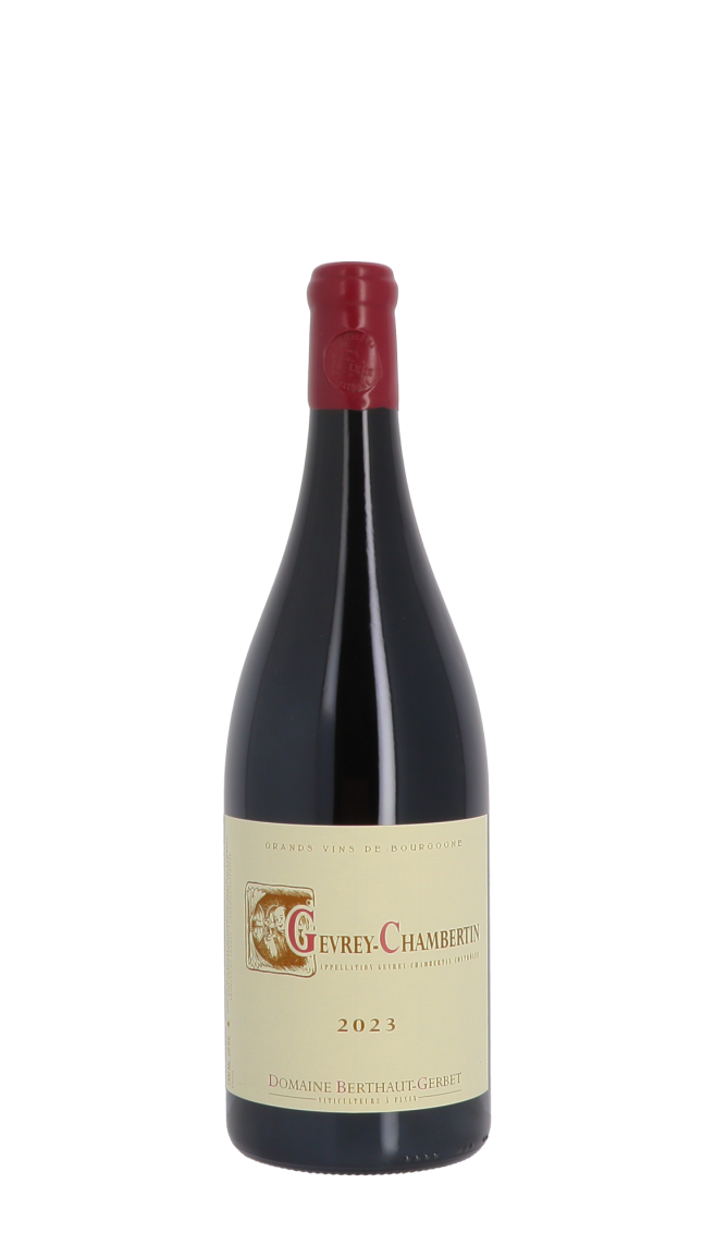Berthaut Gerbet Rge 2023 Rouge Berthaut Gerbet Rge 2023 Rouge