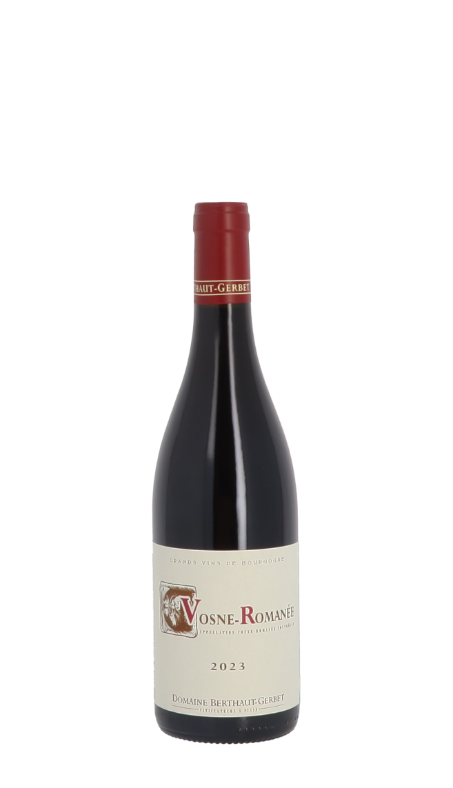 Domaine Berthaut-Gerbet 2023 Rouge Domaine Berthaut-Gerbet 2023 Rouge