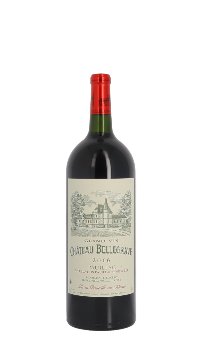 Château Bellegrave 2016 Rouge Château Bellegrave 2016 Rouge