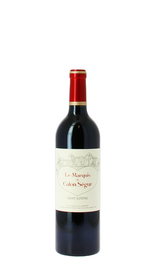 Le Marquis de Calon 2025 Rouge en primeur