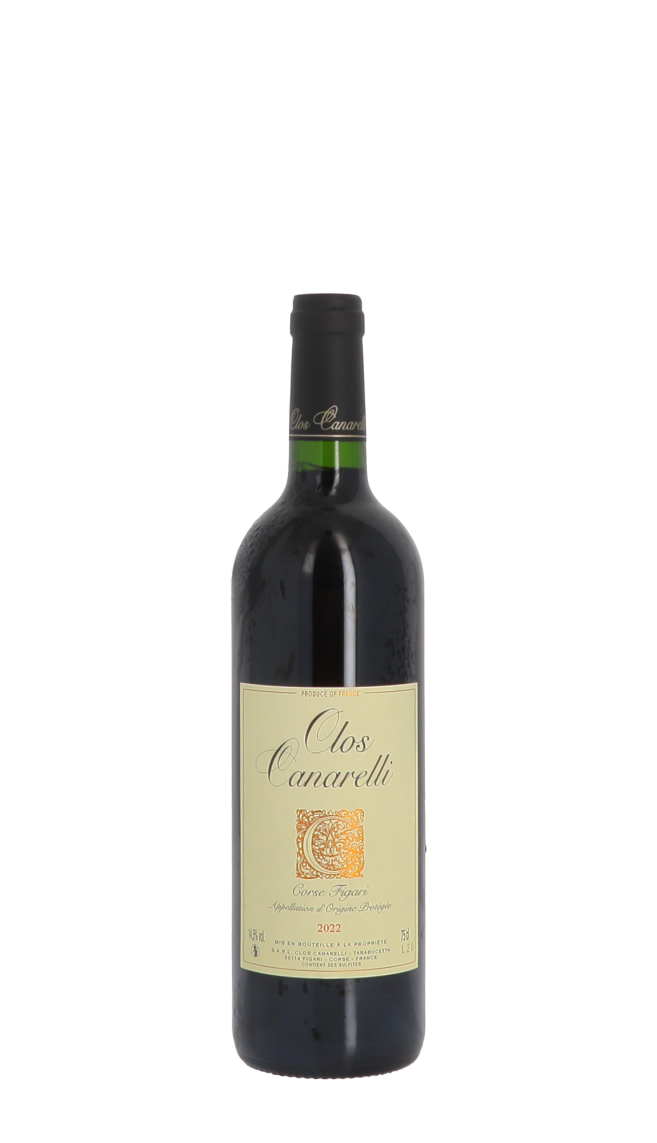 Clos Canarelli 2022 Rouge