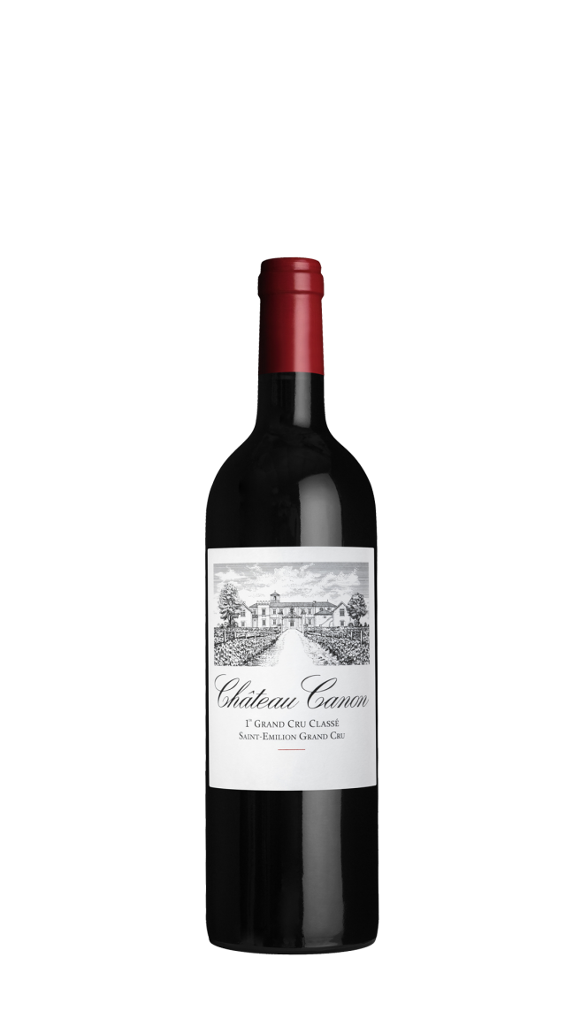 Château Canon 2025 Rouge en primeur