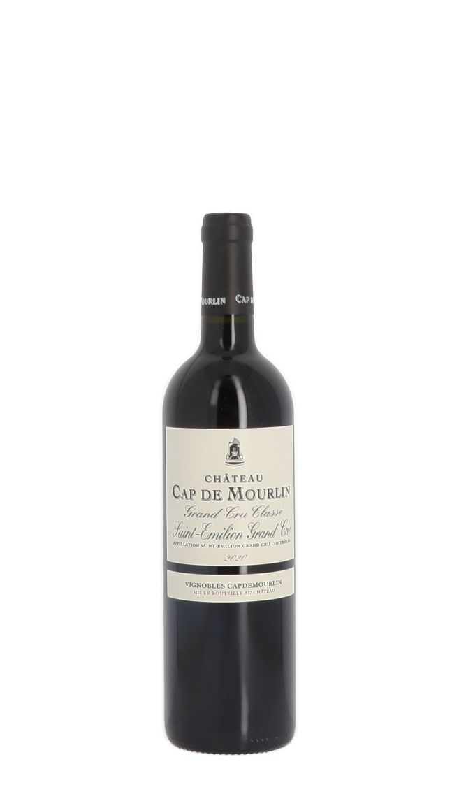 Château Cap de Mourlin 2020 Rouge Château Cap de Mourlin 2020 Rouge
