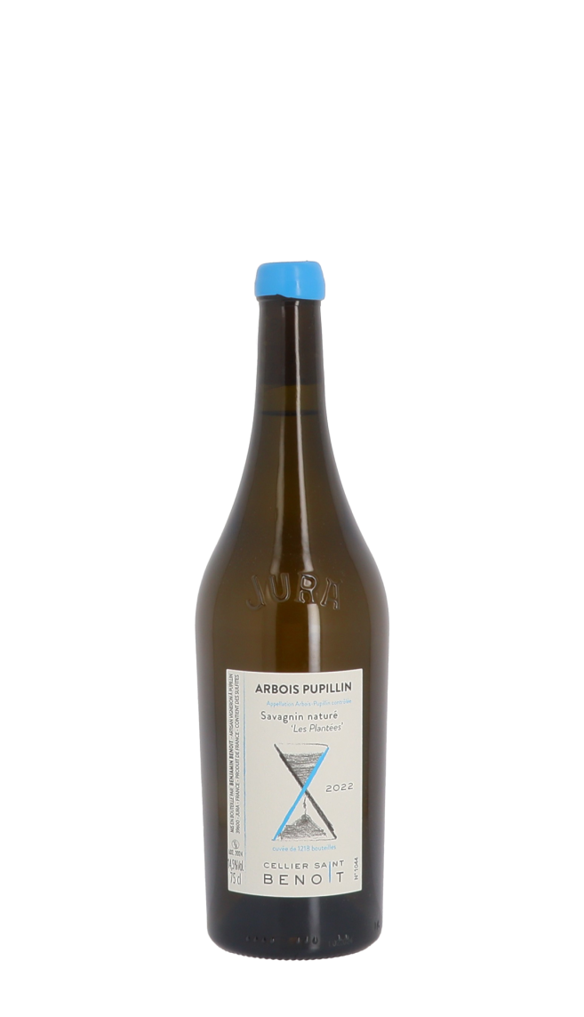 Cellier Saint Benoit, Les Plantées 2022 Blanc