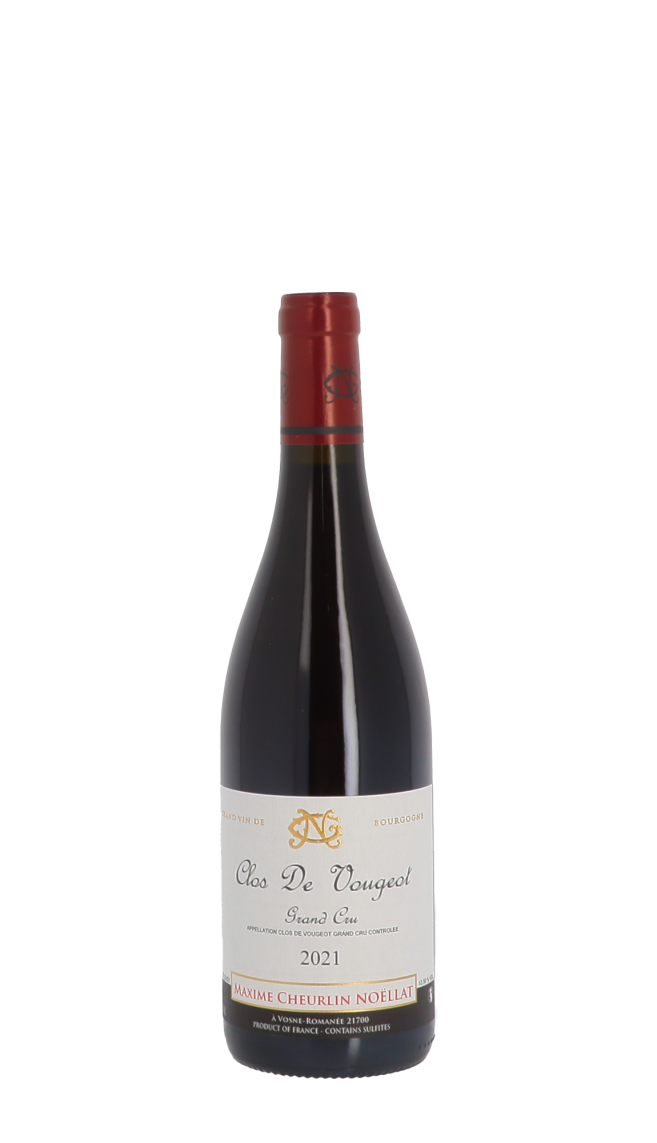 Maxime Cheurlin-Noëllat 2021 Rouge