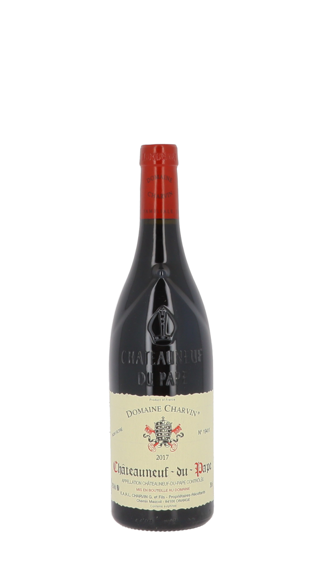Domaine Charvin 2017 Rouge
