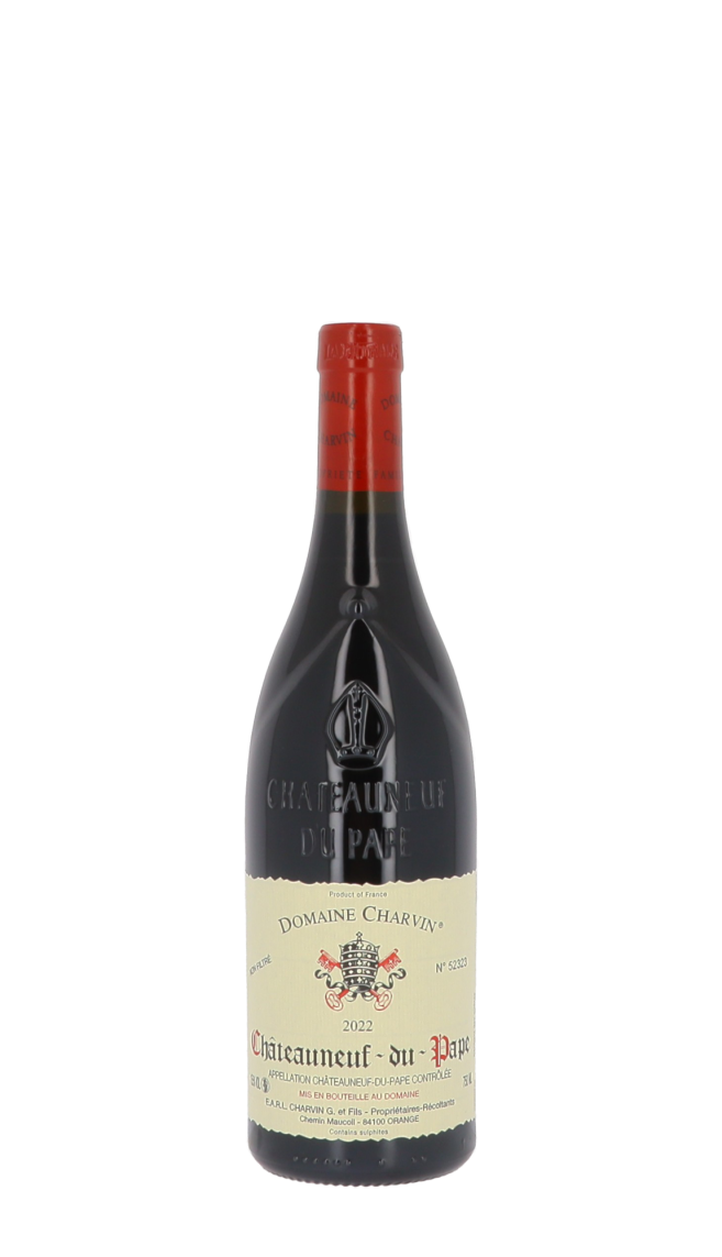 Domaine Charvin 2022 Rouge