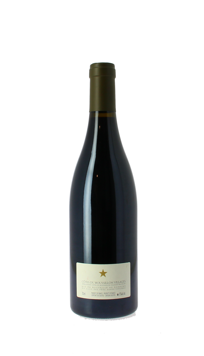 Domaine du Clos des Fées 2011 Rouge