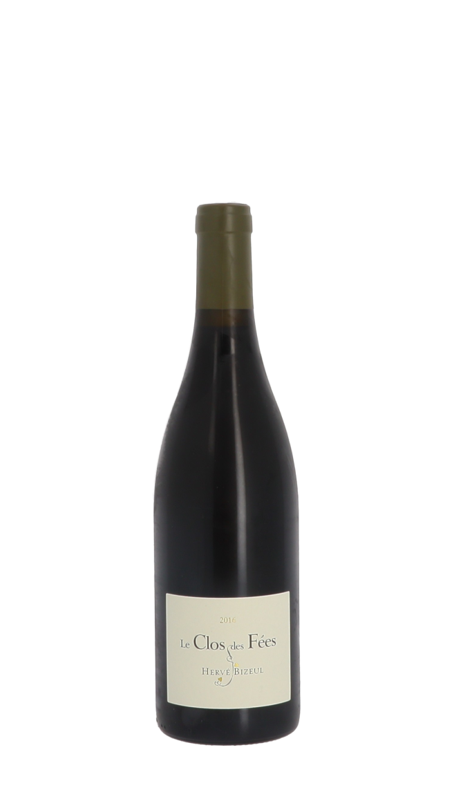 Domaine du Clos des Fées 2016 Rouge