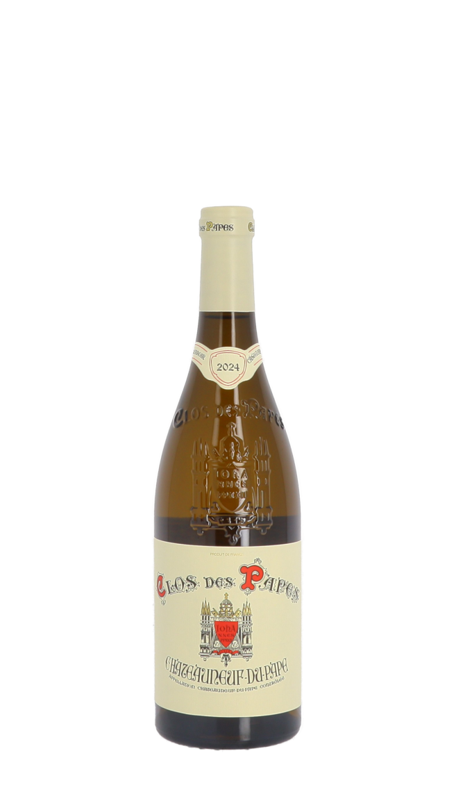 Clos des Papes blanc 2024 Blanc