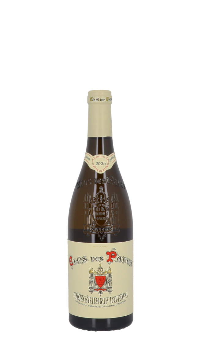 Clos des Papes blanc 2025 Blanc
