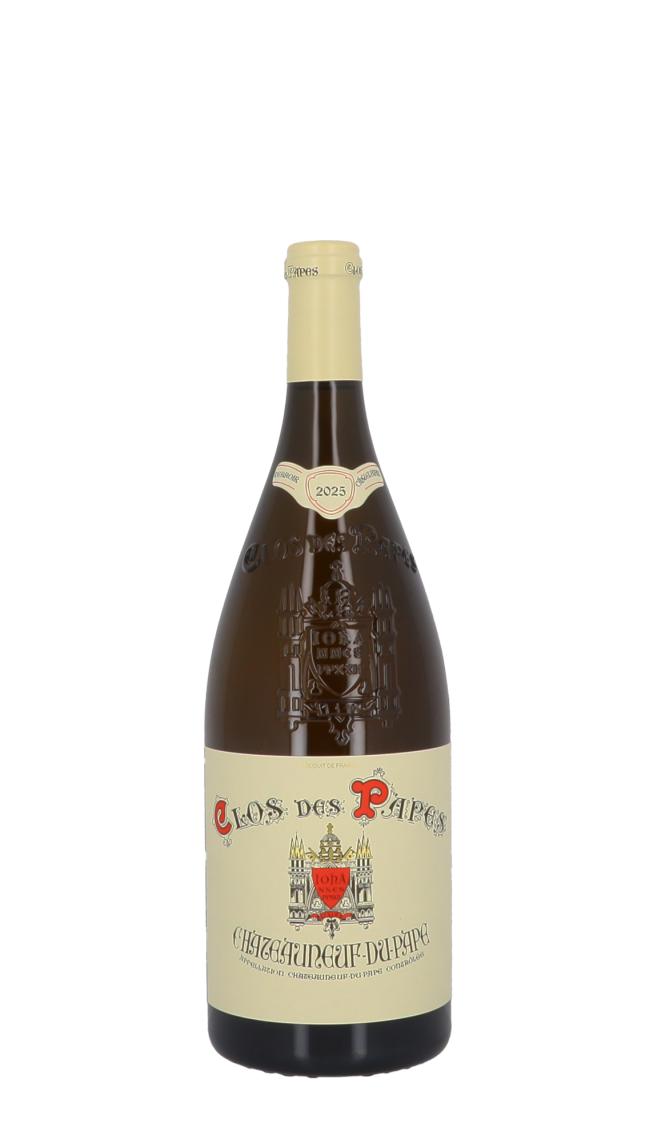 Clos des Papes blanc 2025 Blanc