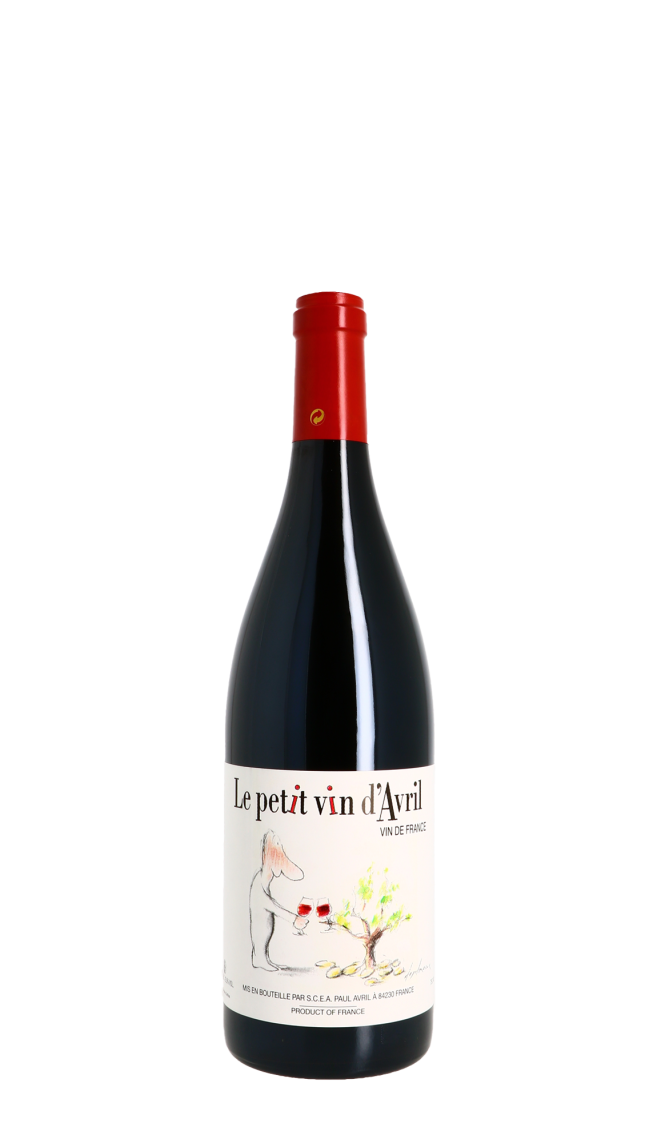 Le petit vin d'Avril Rouge
